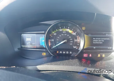 2016 Ford Explorer Xlt from USA, damaged, VIN 1FM5K7D88GGB51173